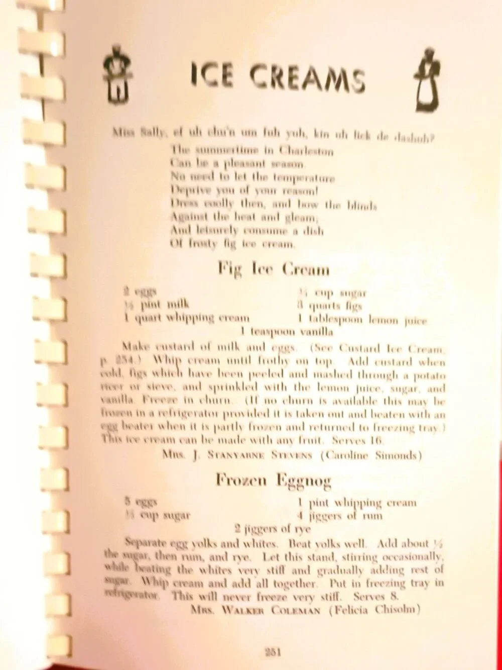 Vintage 1981 Charleston Receipts Cookbook By Junior League of Charleston